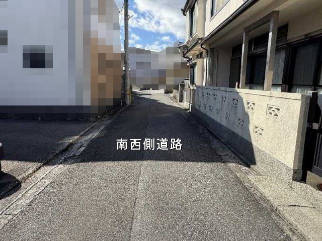 【前面道路含む現地写真】 | 高知市昭和町