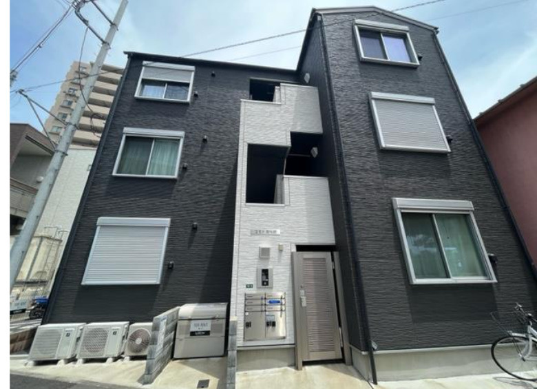 コモド南与野の外観