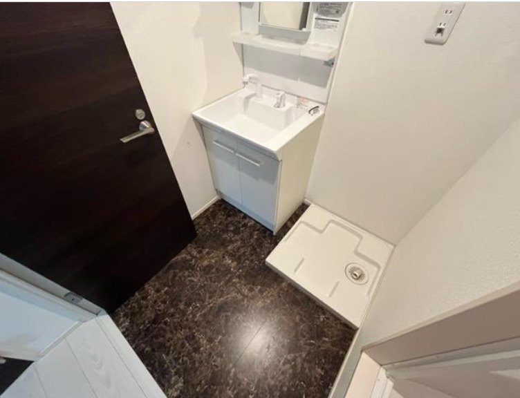 コモド南与野の洗面所