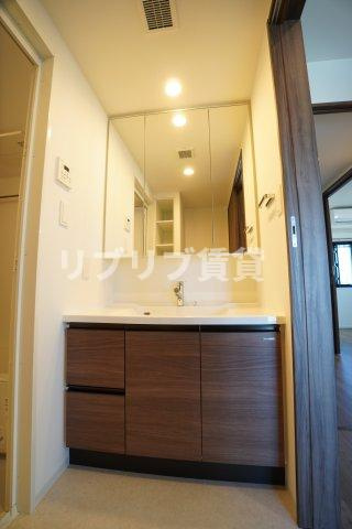 センチュリー千葉みなとの洗面所