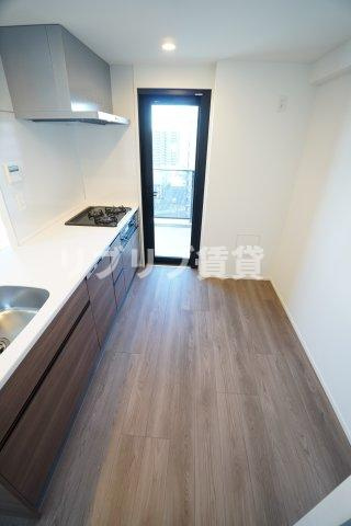 センチュリー千葉みなとのキッチン