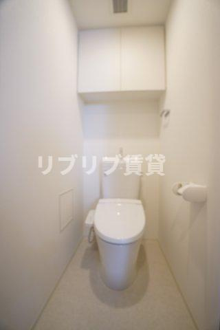 センチュリー千葉みなとのトイレ