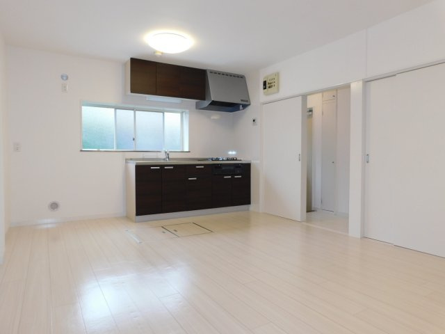 アパートメント・ひろの居間・リビング