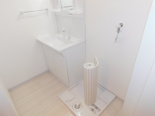 アパートメント・ひろの洗面所