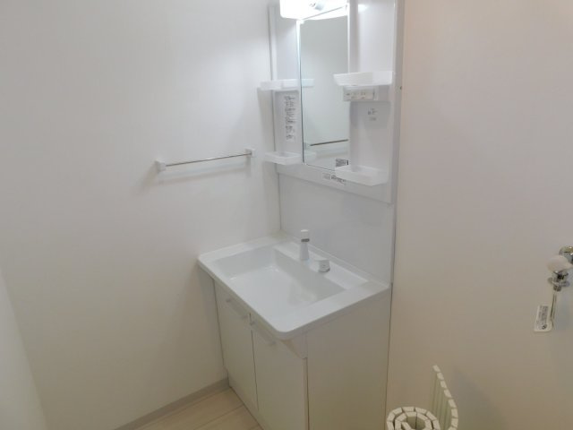 アパートメント・ひろの独立洗面台