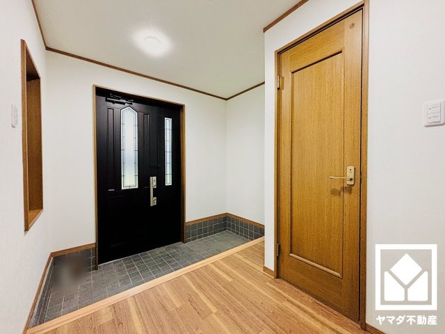 伏見区深草大亀谷東寺町の玄関