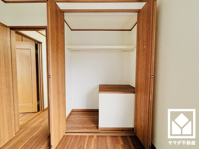 伏見区深草大亀谷東寺町の収納