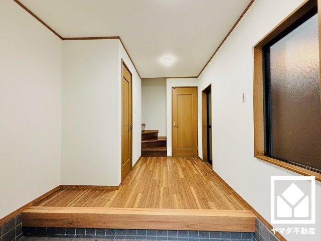 伏見区深草大亀谷東寺町の玄関