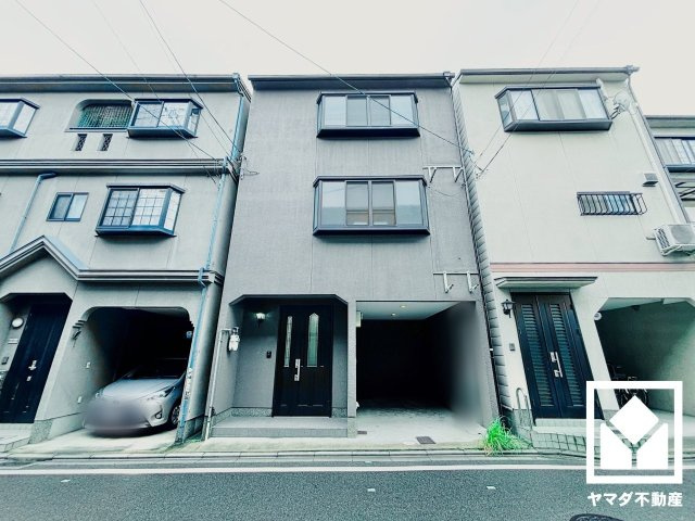 伏見区深草大亀谷東寺町の外観