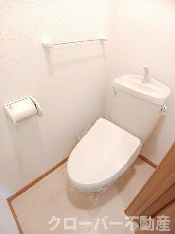 フラット・ハイムＡのトイレ