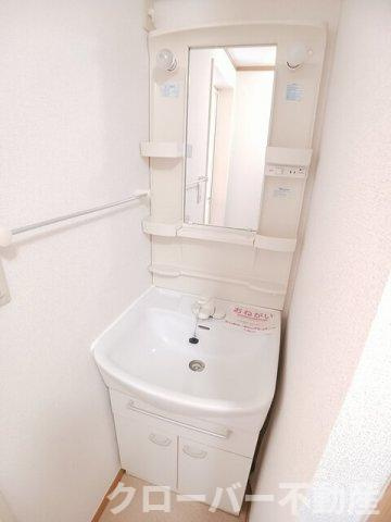 フラット・ハイムＡの洗面所