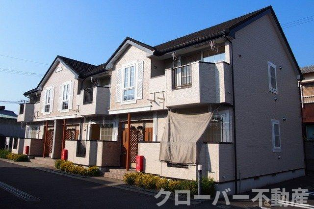 フラット・ハイムＡの外観