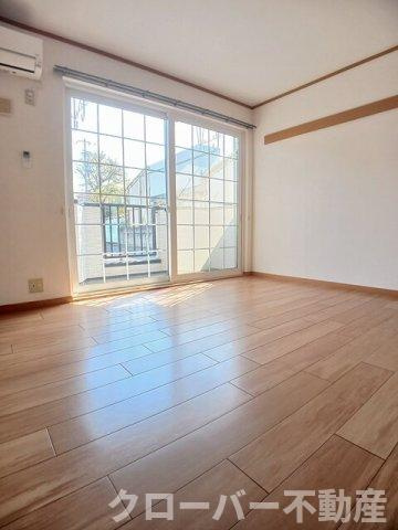 フラット・ハイムＡの居間・リビング