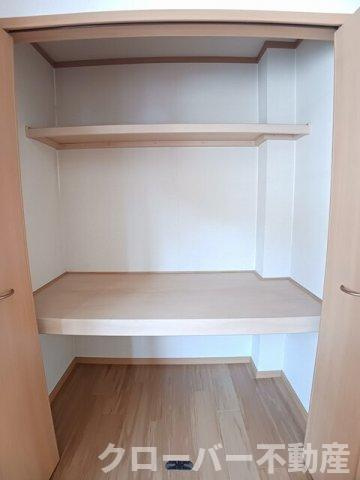 フラット・ハイムＡの収納