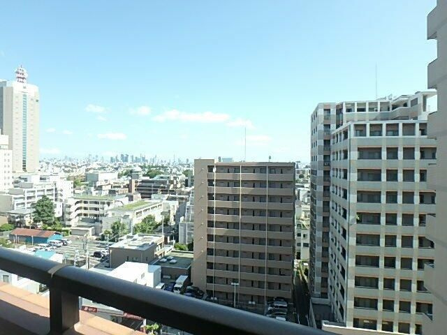 ガラ・グランディ練馬の展望