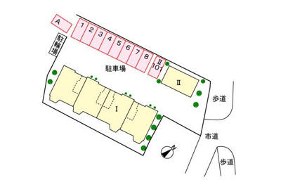 【駐車場】 | ラフィネエクセラン1(ラフィネエクセランワン)