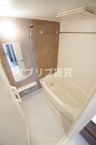 センチュリー千葉みなとの浴室