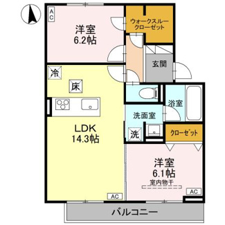 【間取り】 | TORISIAS城東