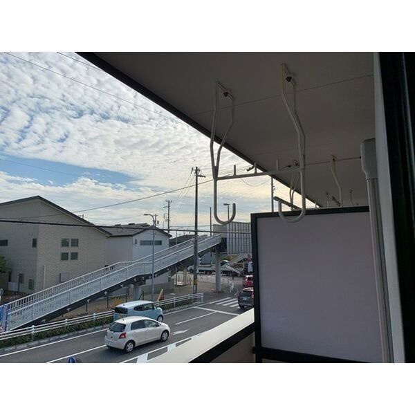 アドマイアN　　刈谷市近郊の賃貸ならクラスホーム刈谷店のバルコニー