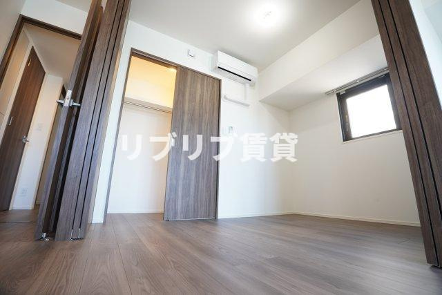 センチュリー千葉みなとの洋室