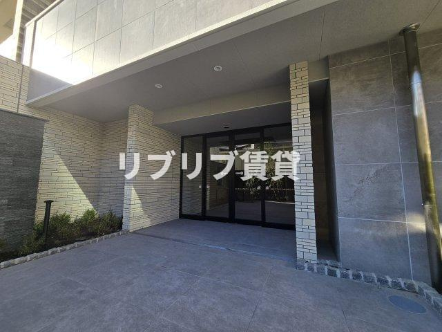 センチュリー千葉みなとのエントランス