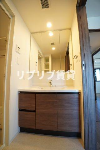 センチュリー千葉みなとの洗面所