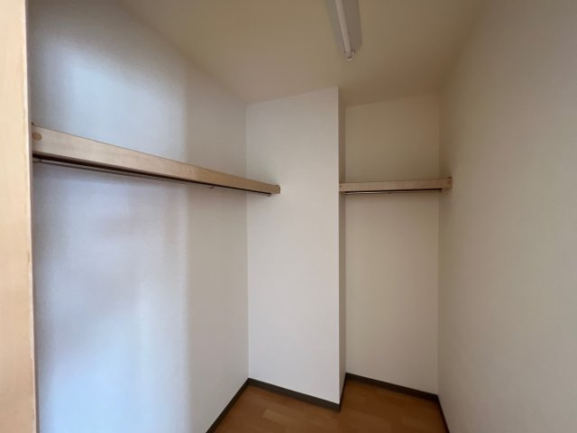 ウェスタン　フォレストの収納