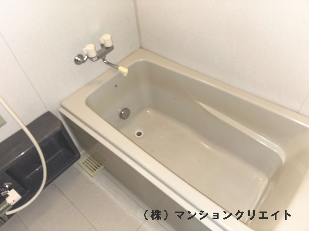 アパガーデンコート長本町の浴室|浴槽