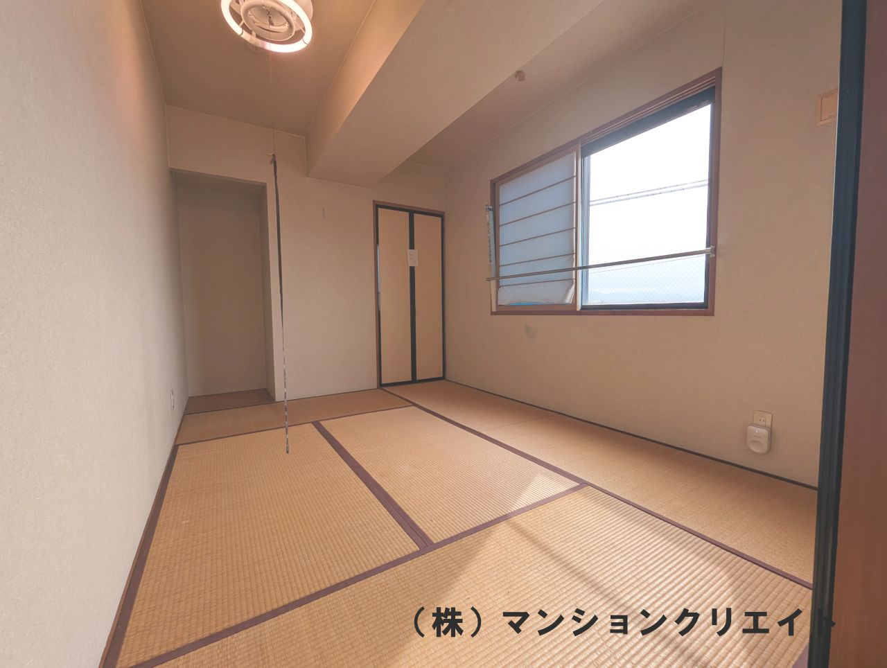 アパガーデンコート長本町の和室|和室6.0帖