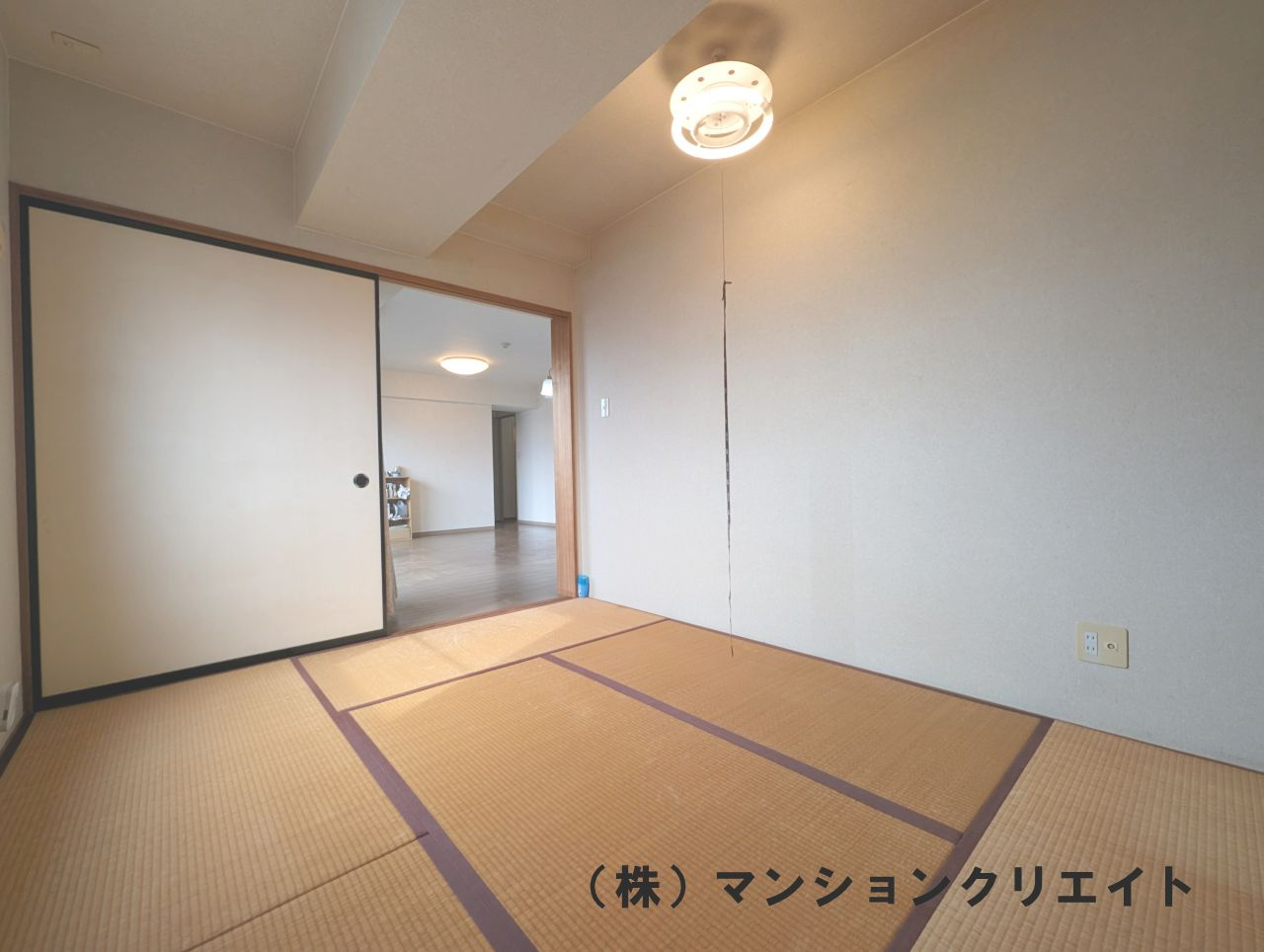 アパガーデンコート長本町の和室|和室6.0帖