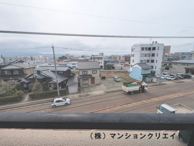アパガーデンコート長本町の展望