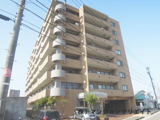 アパガーデンコート長本町の外観