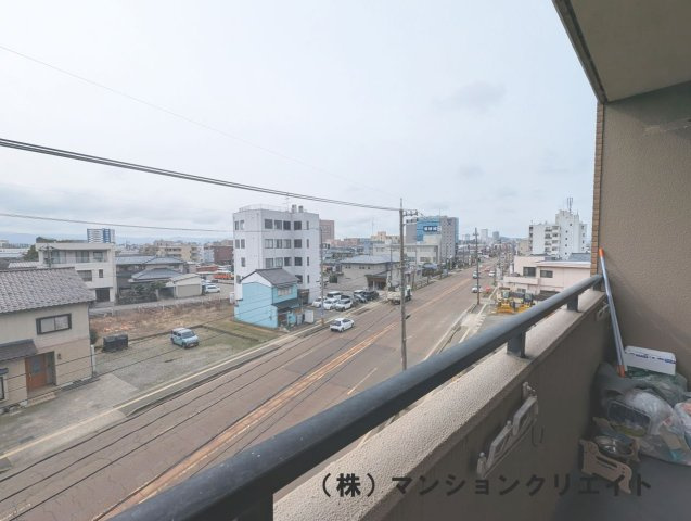 アパガーデンコート長本町の展望