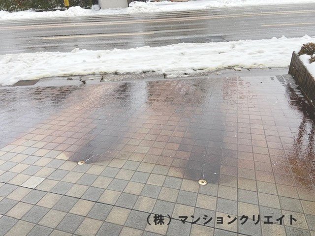 アパガーデンコート長本町のその他|融雪装置