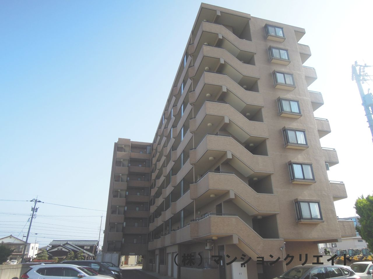 アパガーデンコート長本町の外観