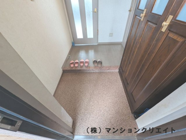 アパガーデンコート長本町の玄関