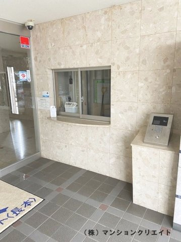 アパガーデンコート長本町のエントランス