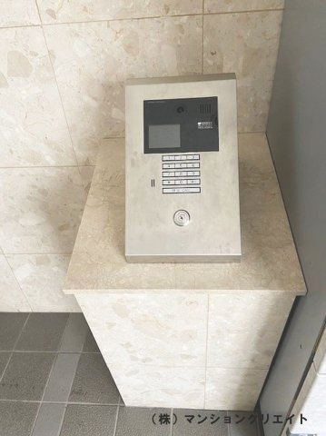 アパガーデンコート長本町の防犯設備|オートロックシステム