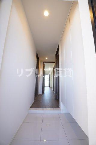 センチュリー千葉みなとの玄関