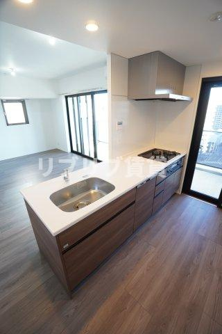 センチュリー千葉みなとのキッチン