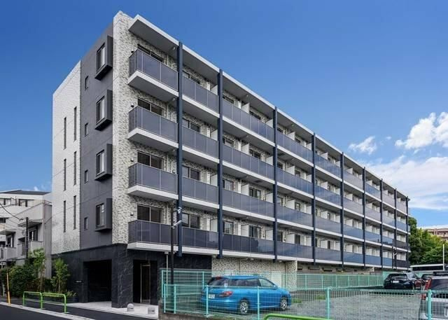 ガーラ・ヒルズ氷川台の外観