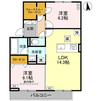 【間取り】 | TORISIAS城東