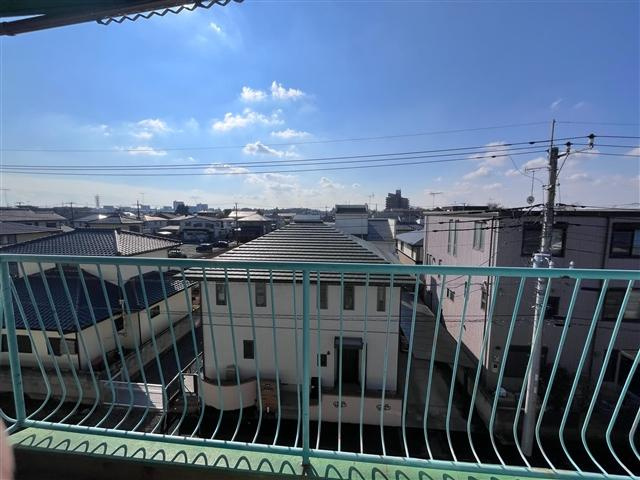 小山サンハイツの展望