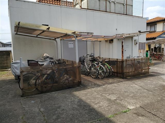 小山サンハイツのその他共用部分|駐輪場