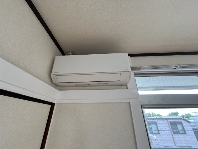 小山サンハイツの設備|洋室エアコン