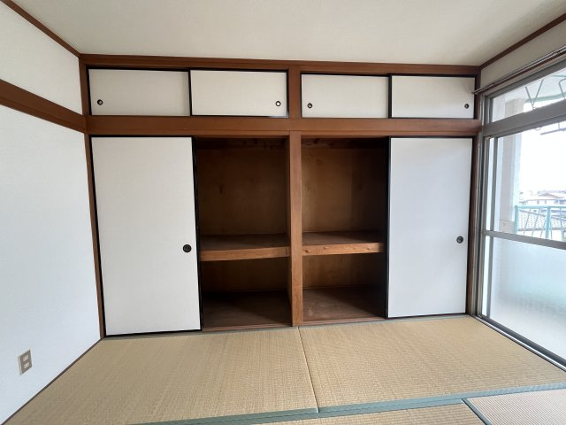 小山サンハイツの収納|和室収納