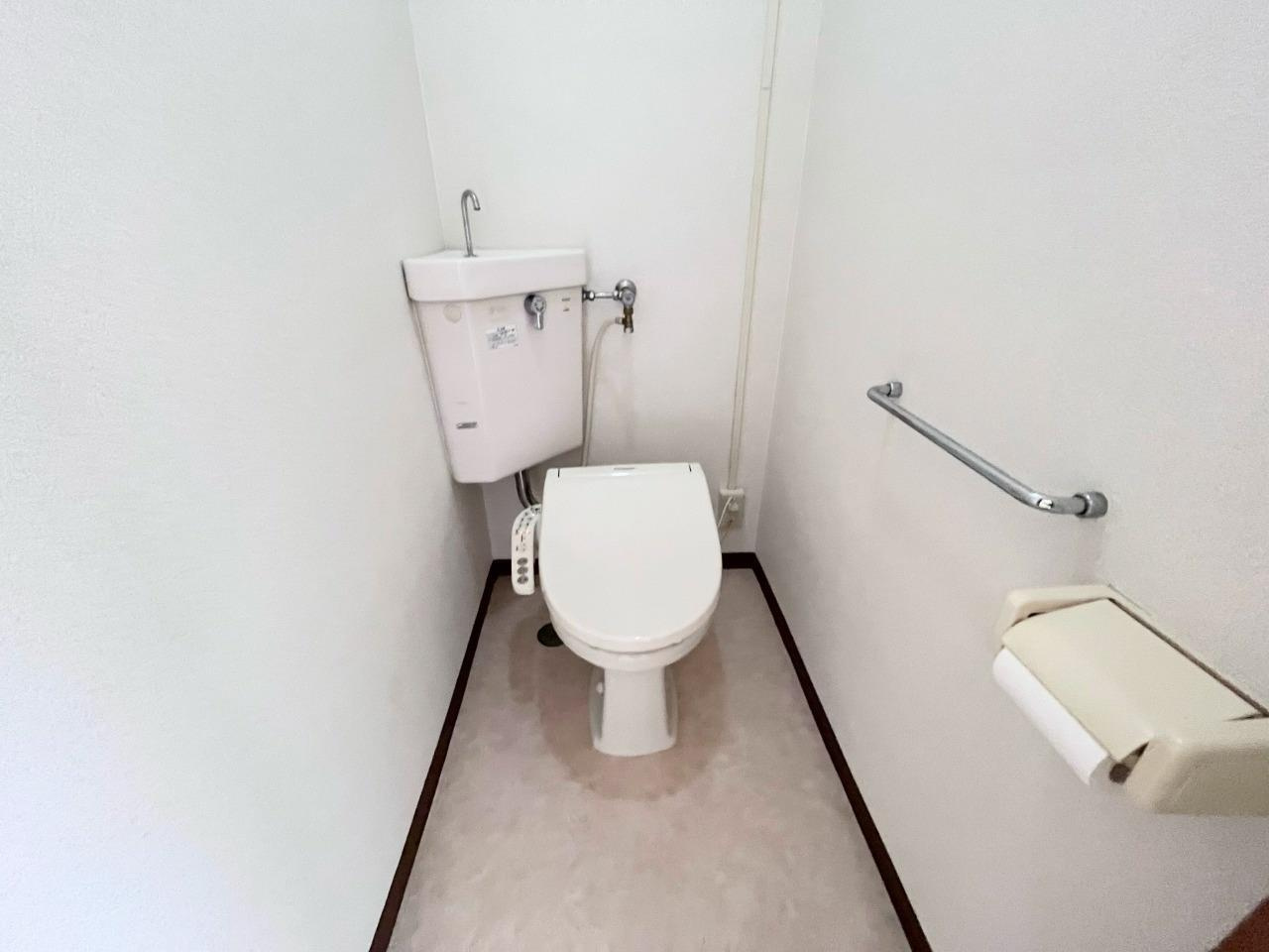 小山サンハイツのトイレ