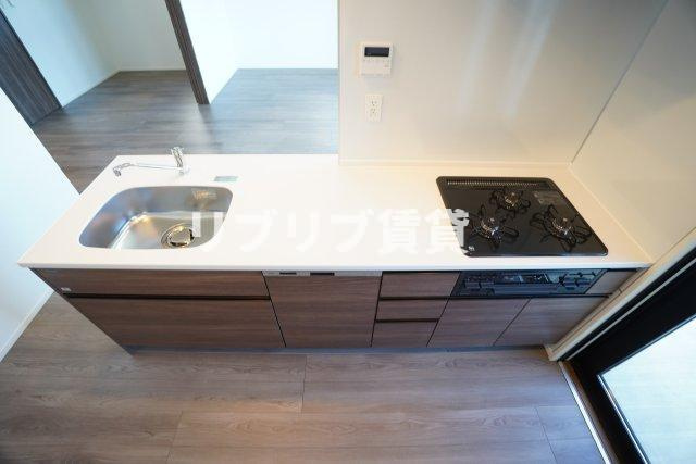 センチュリー千葉みなとのキッチン