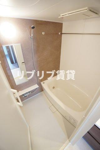 センチュリー千葉みなとの浴室