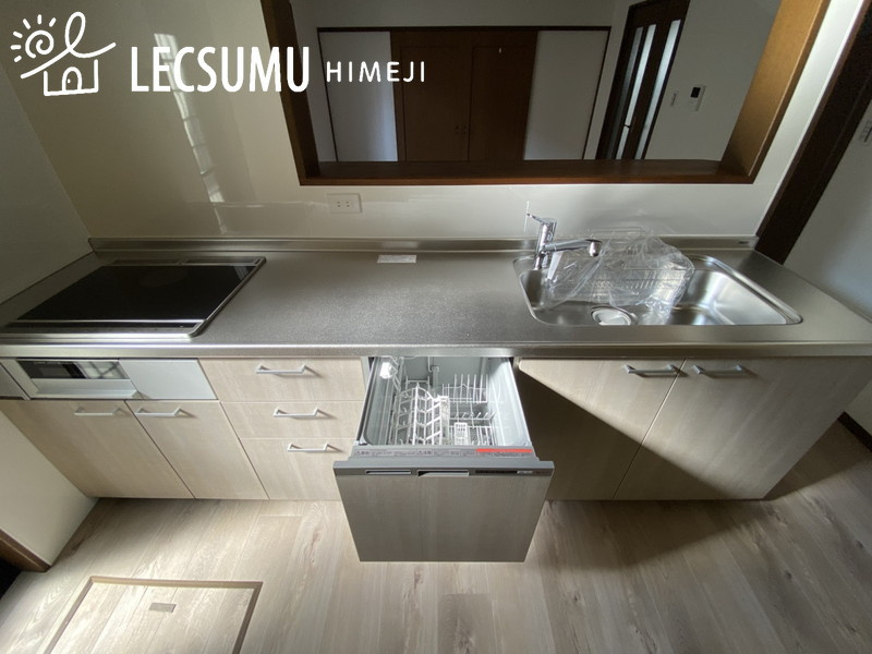 姫路市飾磨区阿成中垣内/中古戸建のキッチン